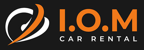 IOM Car Rental logo